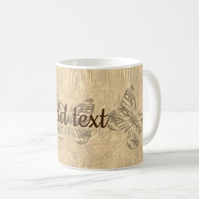 Cute Butterfly Kaffemugg (Framsida höger)