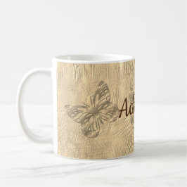 Cute Butterfly Kaffemugg