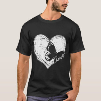 Cute Butterfly Monarchs Älskare Entomolog Manar T Shirt