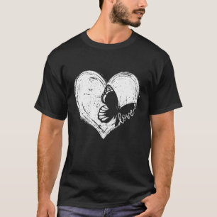 Cute Butterfly Monarchs Älskare Entomolog Women T Shirt