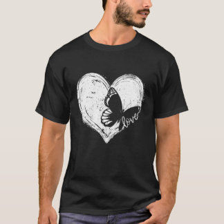 Cute Butterfly Monarchs Älskare Entomolog Women T Shirt
