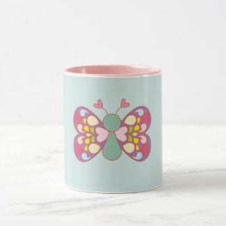 Cute butterfly mugg
