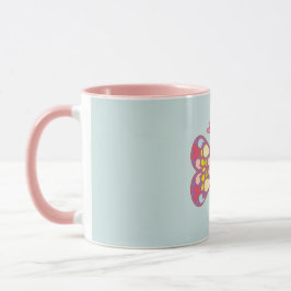 Cute butterfly mugg