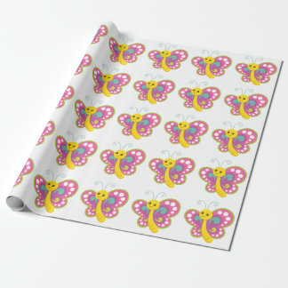 Cute Butterfly - Papper inkapsling Presentpapper