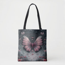 Cute Butterfly Tygkasse
