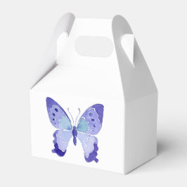 Cute Butterfly Watercolor Butterflies Bröllop Presentaskar