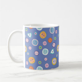 Cute Buttons Kaffemugg