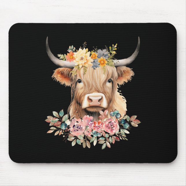 Cute by Cow Julafton Pajamas jul Musmatta (Framsidan)