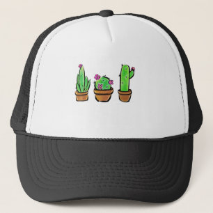 Cute Cactus cacti succulents Keps