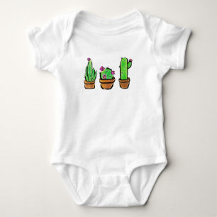 Cute Cactus cacti succulents T-shirt