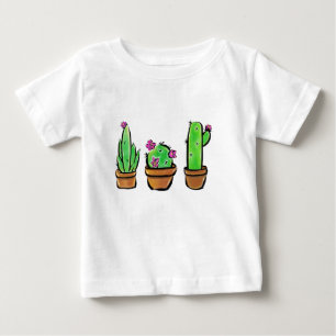 Cute Cactus cacti succulents Tee
