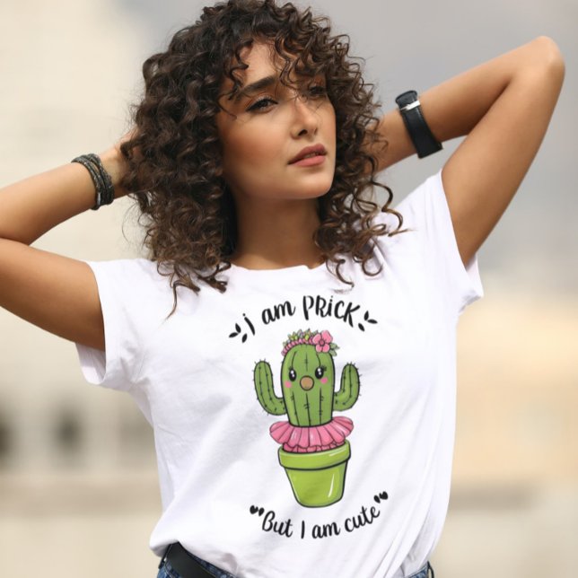 Cute cactus citrens Women T-Shirt (Skapare uppladdad)