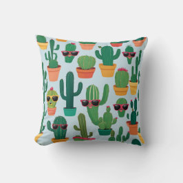 Cute Cactus Dekorativ kudde