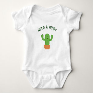 Cute Cactus Hugs T Shirt