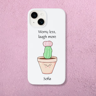 Cute Cactus i Kawaii Stil