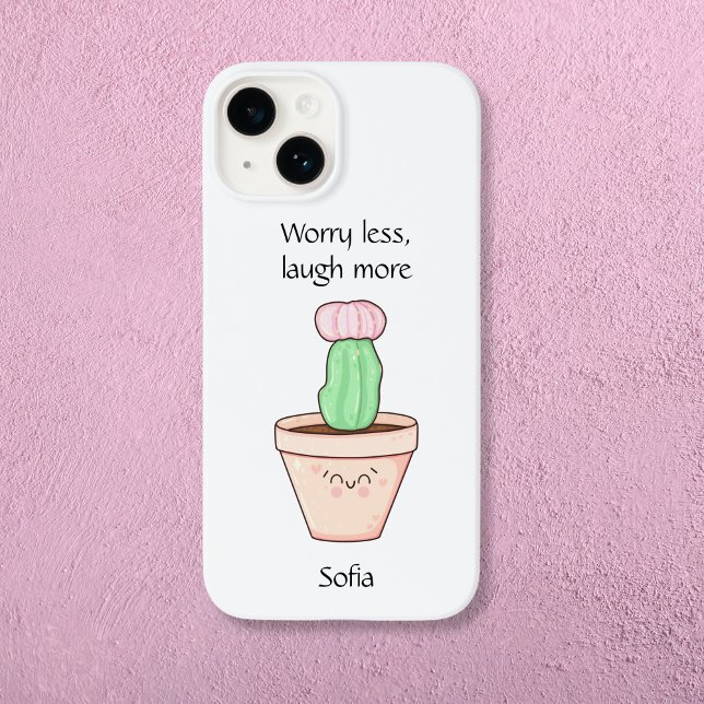 Cute Cactus i Kawaii Stil (Skapare uppladdad)