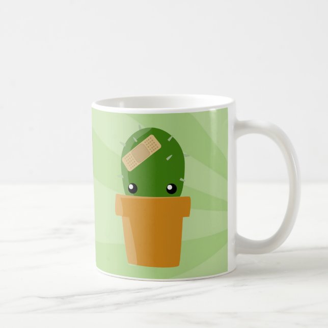 Cute Cactus Kaffemugg (Höger)
