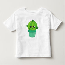 Cute Cactus, Kawaii Cactus, Grönt Cactus, Pot