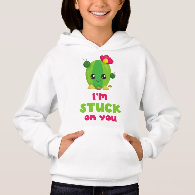 Cute Cactus, Kawaii Cactus... Jag är på dig. T Shirt (Framsida)