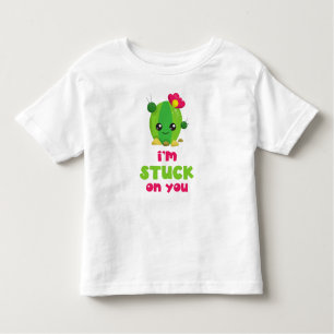 Cute Cactus, Kawaii Cactus... Jag är på dig. T Shirt