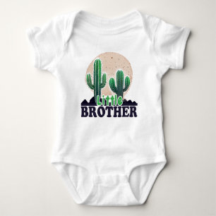 Cute Cactus Little Brother T Shirt