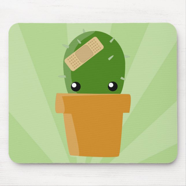 Cute Cactus Musmatta (Framsidan)