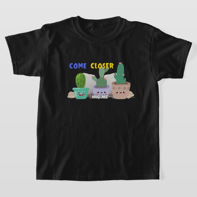 Cute Cactus Shirt/Sweatshirt Unisex T Shirt (Laydown)