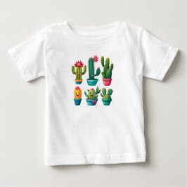 Cute Cactus T Shirt