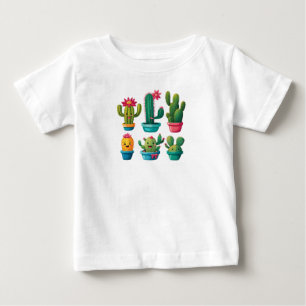 Cute Cactus T Shirt