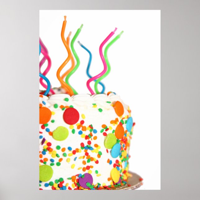 Cute Cake Poster (Framsidan)
