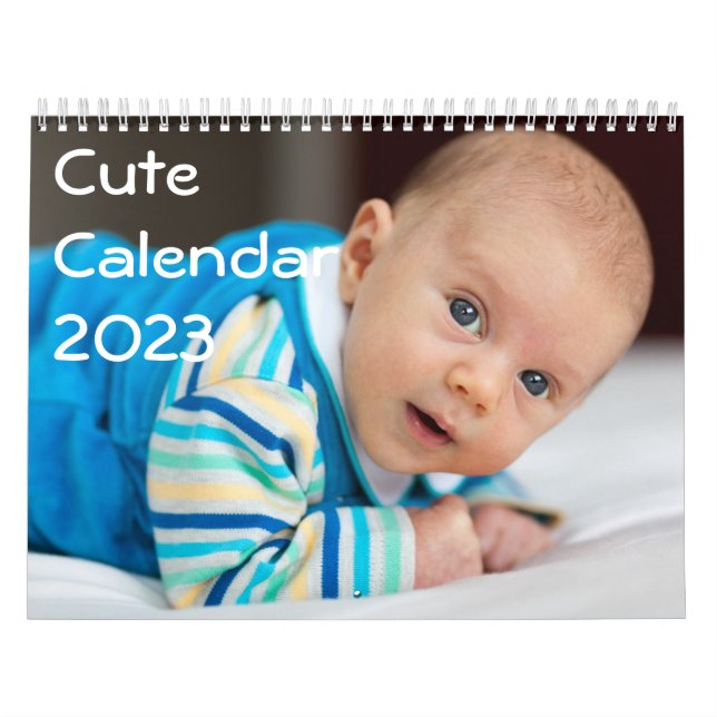 Cute Calendar 2023 Kalender (Omslag)