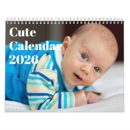 Cute Calendar 2026 Kalender