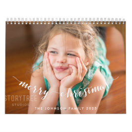 Cute Calendar for God jul 2025 Kalender