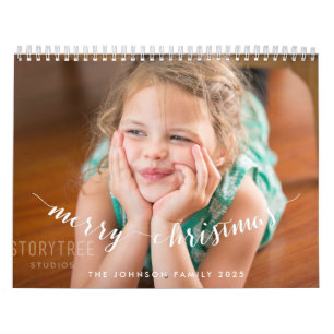 Cute Calendar for God jul 2025 Kalender