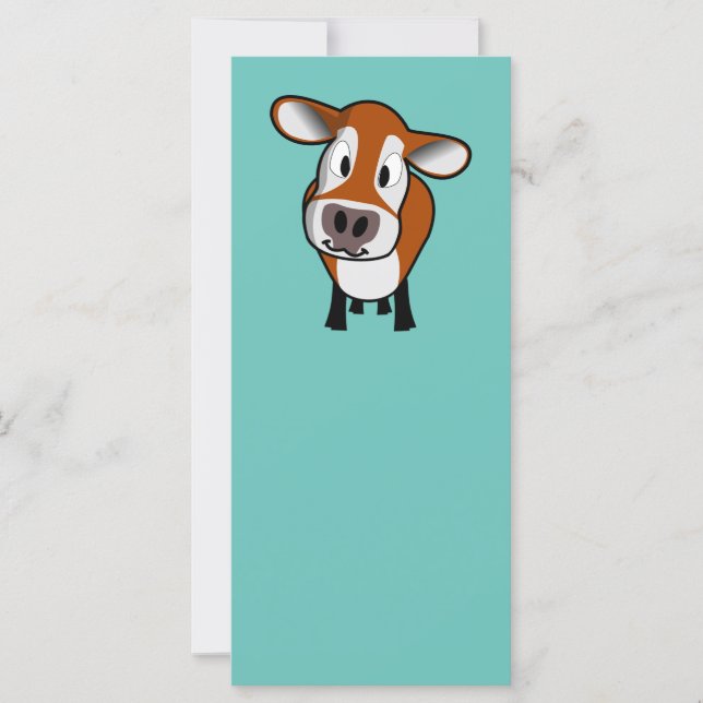Cute Calf-bokmärke (Framsida)