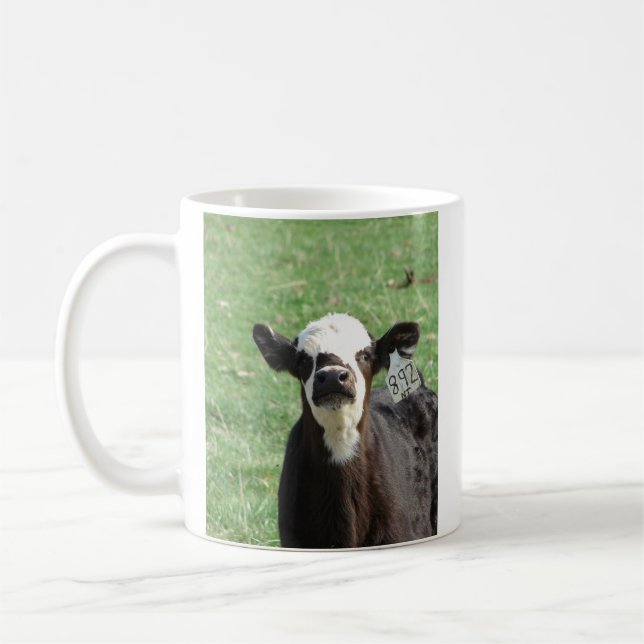 Cute Calf Kaffemugg (Vänster)