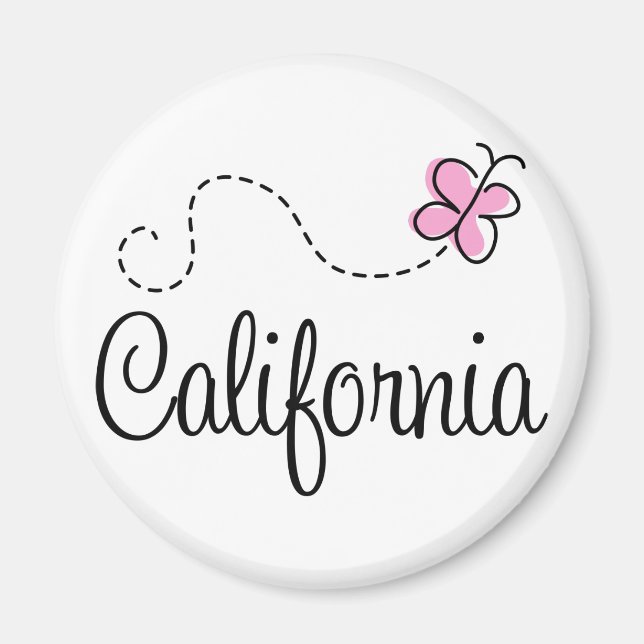 Cute California Design Magnet (Framsidan)
