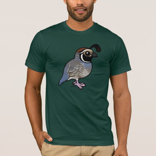 Cute California Quail Tröja (Framsida)