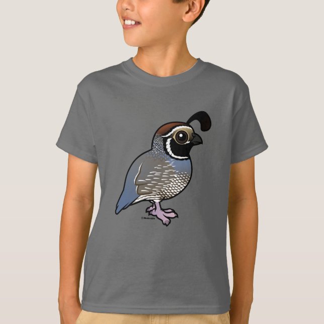 Cute California Quail Tröja (Framsida)