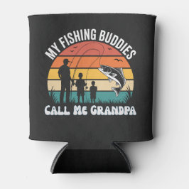Cute Call Me Grandpa FishBuddies
