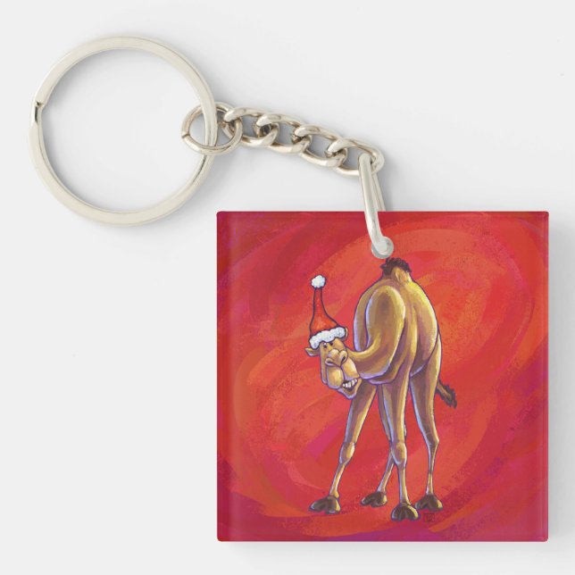 Cute Camel Jul på Red (Framsidan)