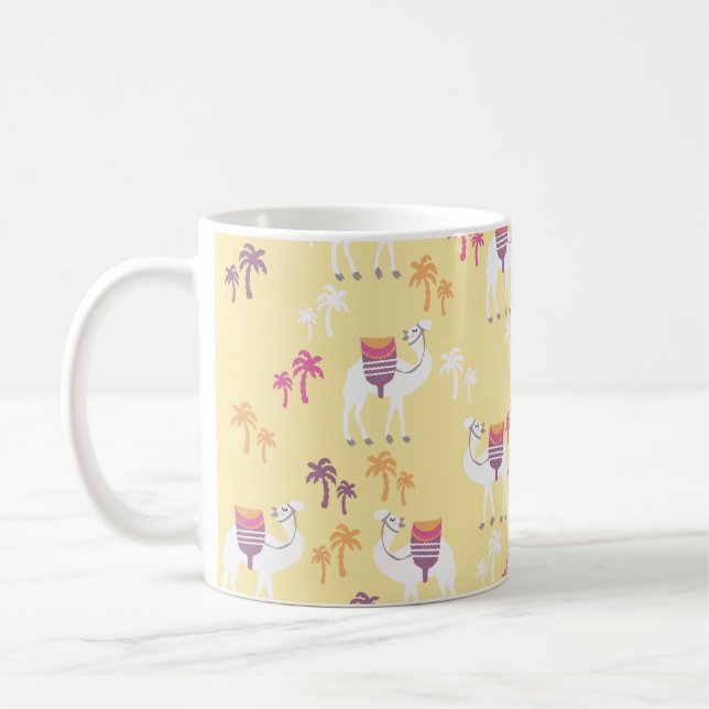 Cute Camel Mugg (Vänster)