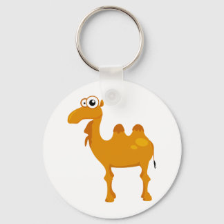 Cute Camel Nyckelring