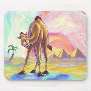 Cute Camel Office-tillbehör Musmatta