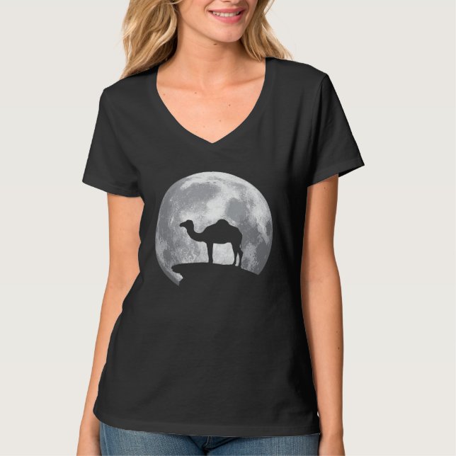 Cute CAMEL T Shirt (Framsida)