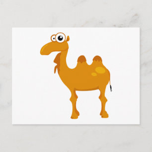 Cute Camel Vykort