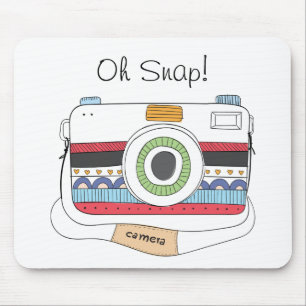 Cute Camera Doodle Oh Snap Musmatta