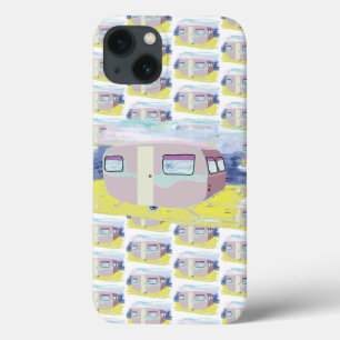 Cute Camper on Beach