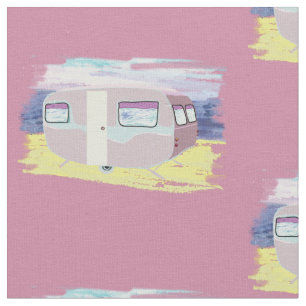 Cute Camper on Beach Tyg