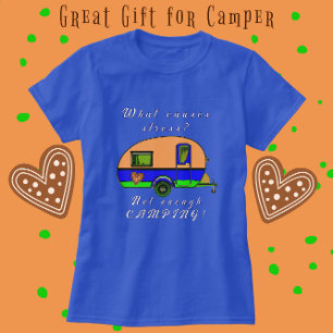 Cute Camper What Castro Stressar T-Shirt
